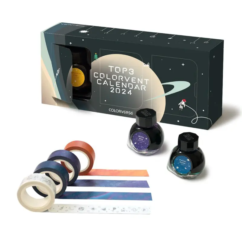 Colorverse Colorvent Calendar 2024 Top 3 Ink Set (15ml) (Special Edition)