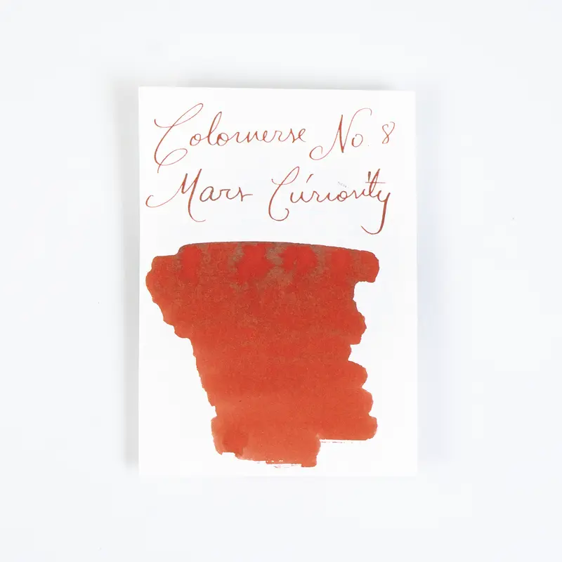Colorverse Mars Curiosity Mini Collection (5ml) Bottled Ink