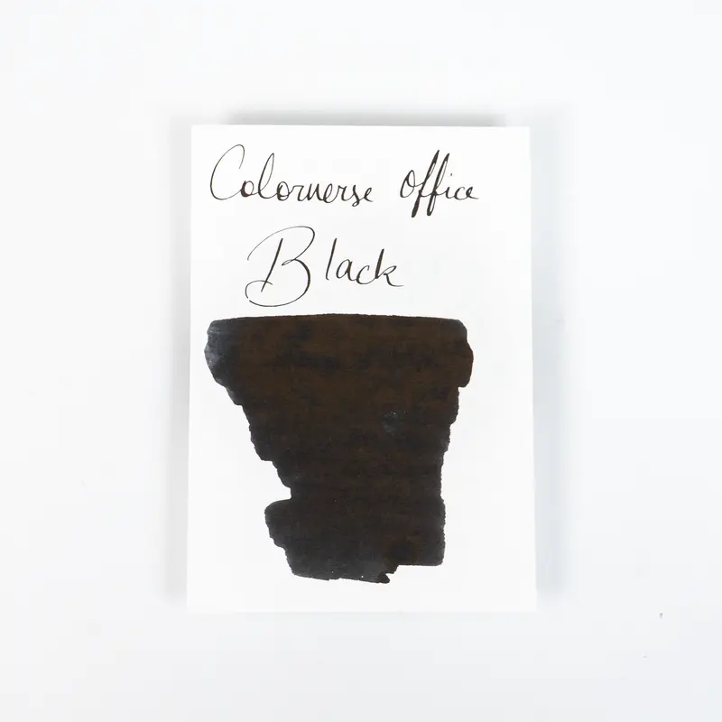 Colorverse Office Series Black (30ml) Bottled Ink