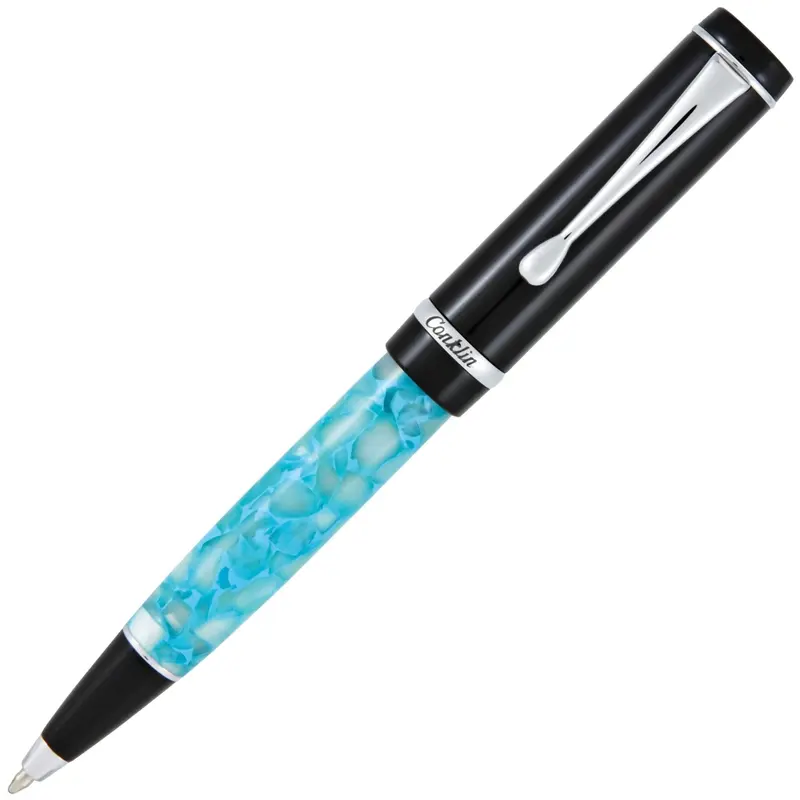 Conklin Duragraph Ballpoint - Turquoise Nights