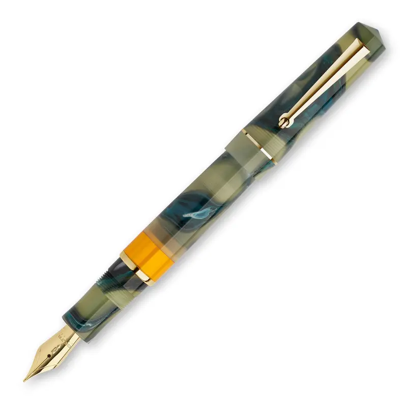 Delta Duna Fountain Pen - Horizon YellowExtra-Fine