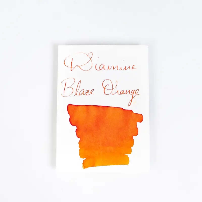 Diamine Blaze Orange (30ml) Bottled Ink
