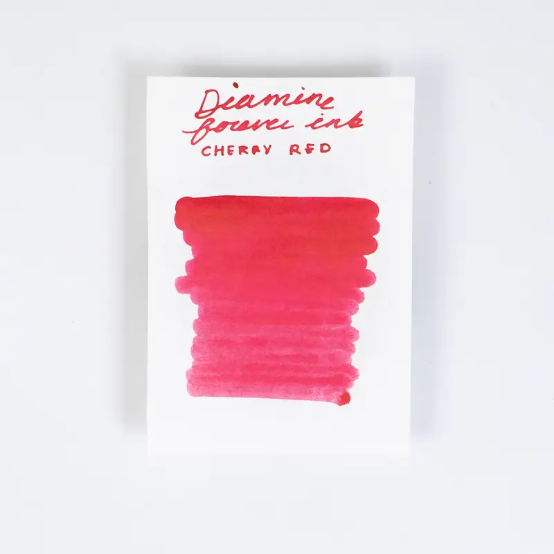 Diamine Cherry Red (50ml) Forever Ink