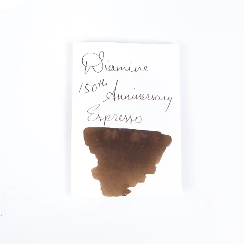 Diamine Espresso (40ml) Bottled Ink - 150th Anniversary