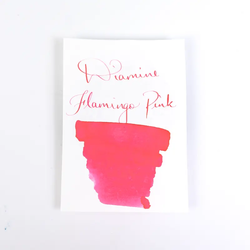 Diamine Flamingo Pink (30ml) Bottled Ink