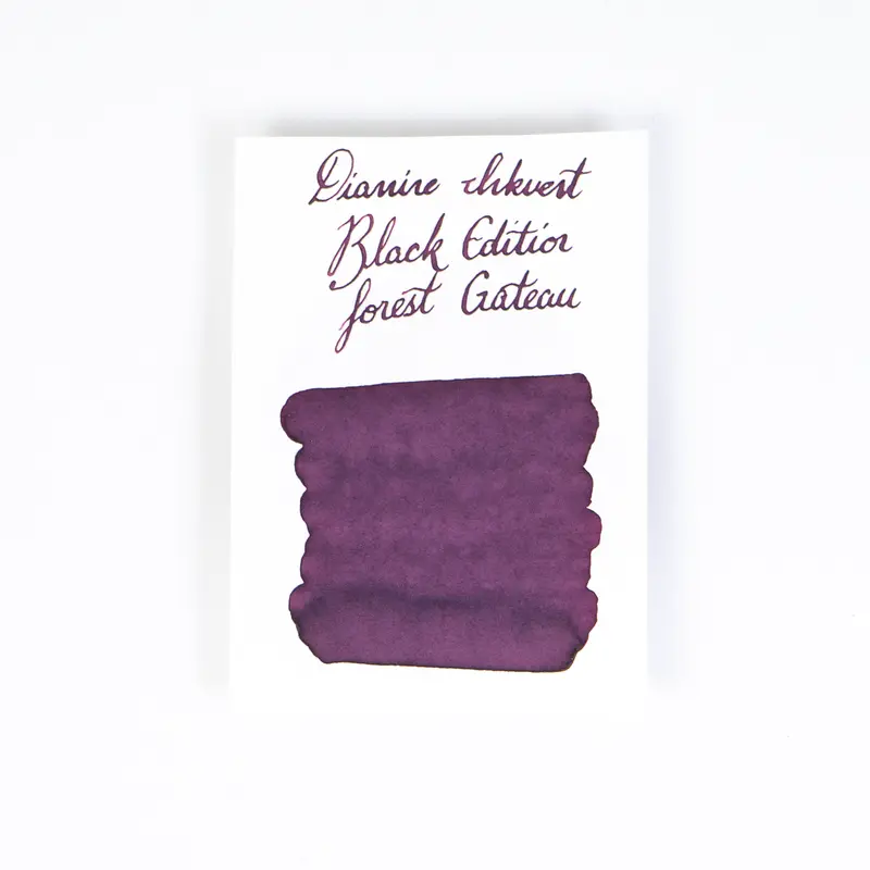 Diamine Forest Gateau (50ml) Bottled Ink (Scented) - Black Edition
