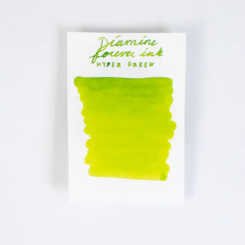 Diamine Hyper Green (50ml) Forever Ink