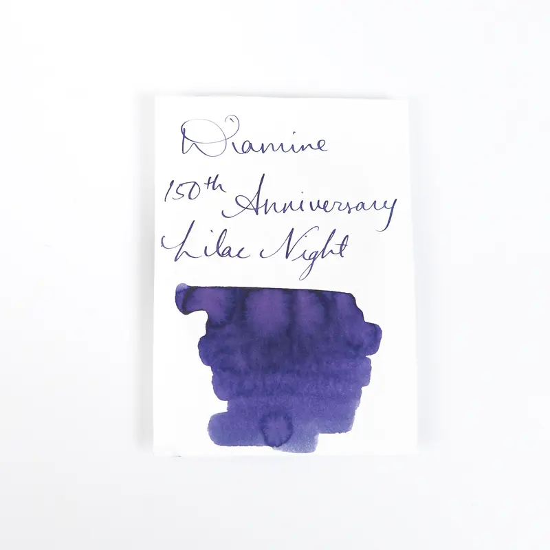 Diamine Lilac Night Ink Cartridges (Set of 20) - 150th Anniversary