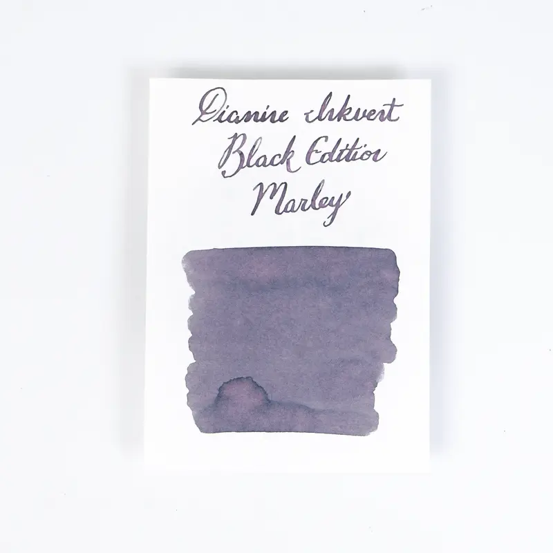 Diamine Marley (50ml) Bottled Ink (Standard) - Black Edition