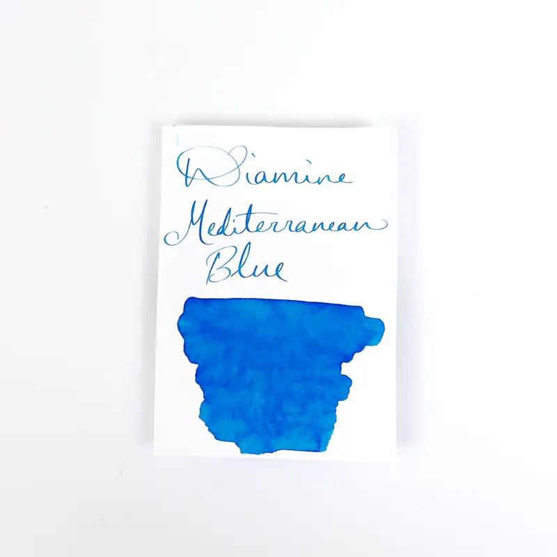 Diamine Mediterranean Blue (30ml) Bottled Ink