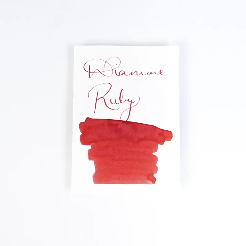 Diamine Ruby (80ml) Bottled Ink