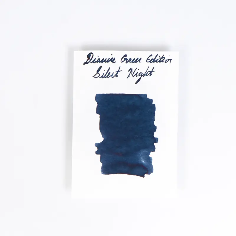 Diamine Silent Night (50ml) Bottled Ink - Green Edition