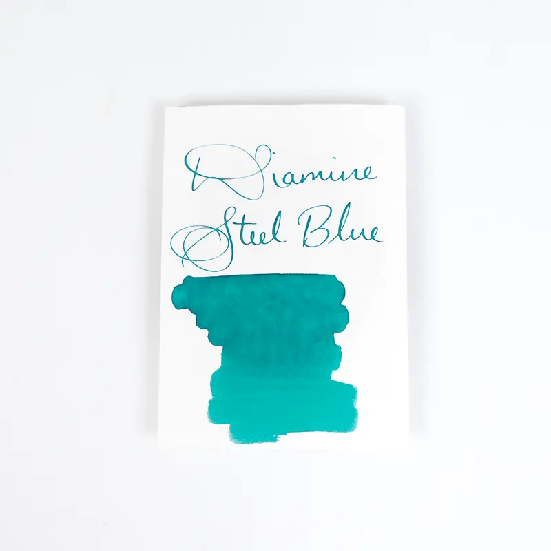 Diamine Steel Blue (80ml) Bottled Ink