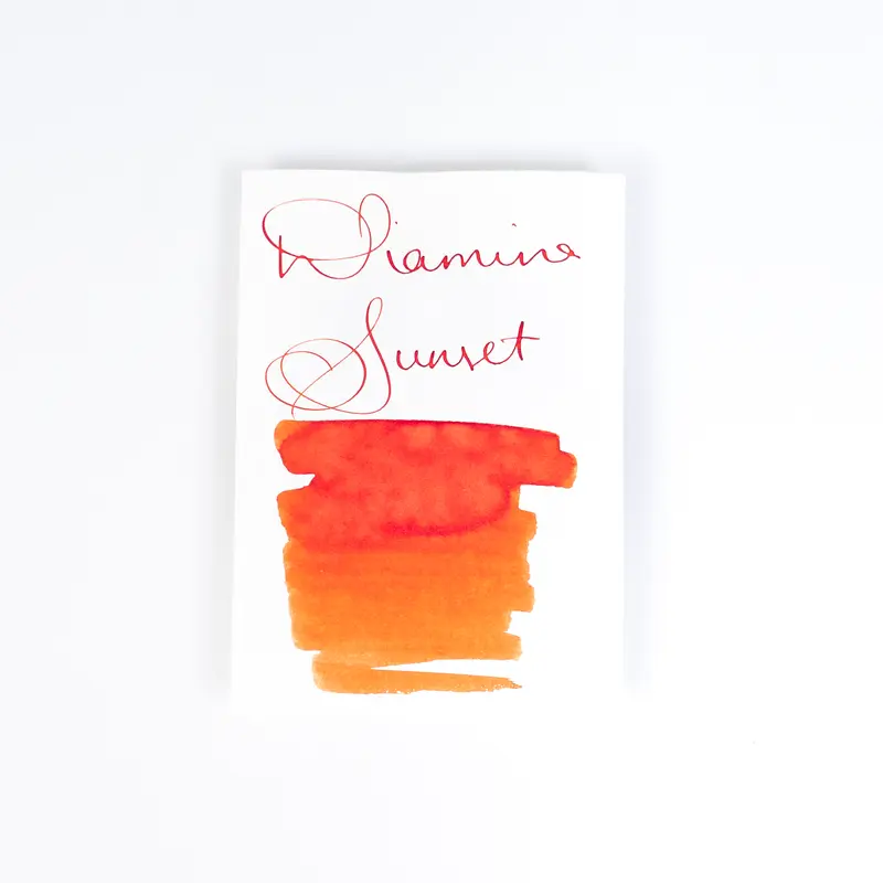 Diamine Sunset (80ml) Bottled Ink