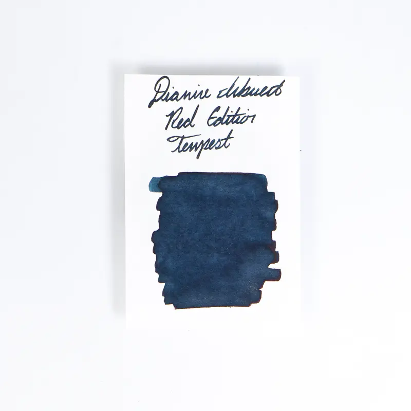 Diamine Tempest (50ml) Bottled Ink (Shimmering) - Red Edition