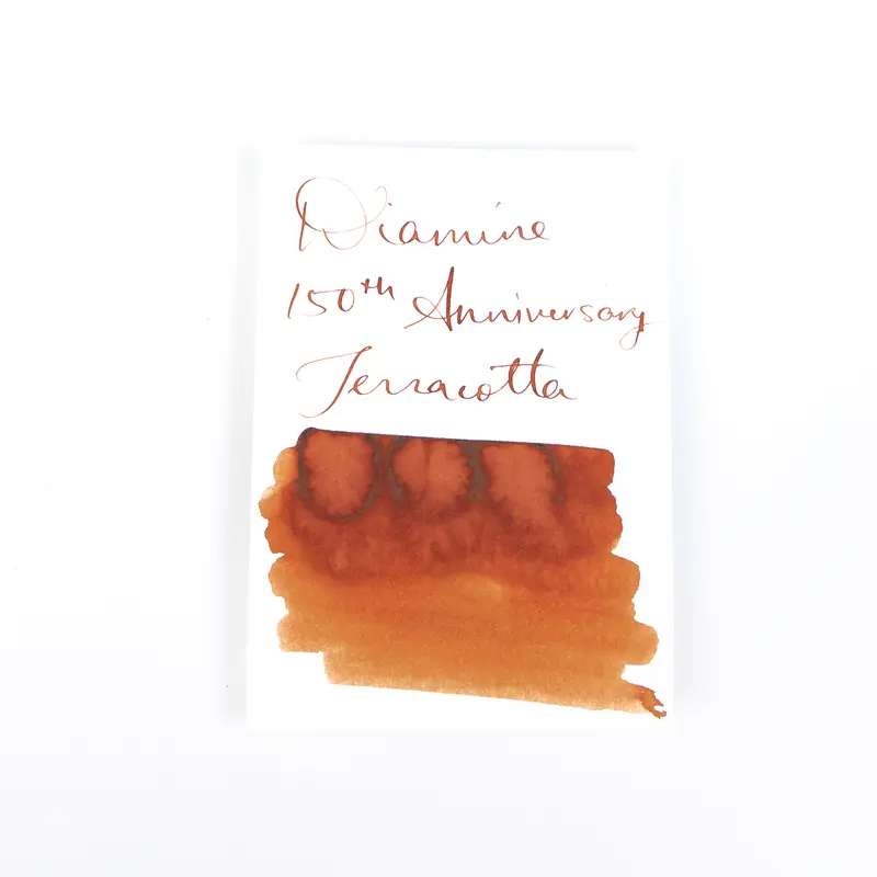 Diamine Terracotta Ink Cartridges (Set of 20) - 150th Anniversary