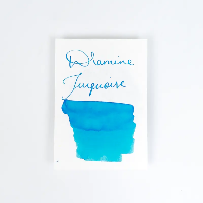 Diamine Turquoise Ink Cartridges (Set of 18)