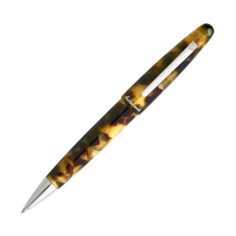 Esterbrook Estie Ballpoint - Tortoise with Palladium Trim