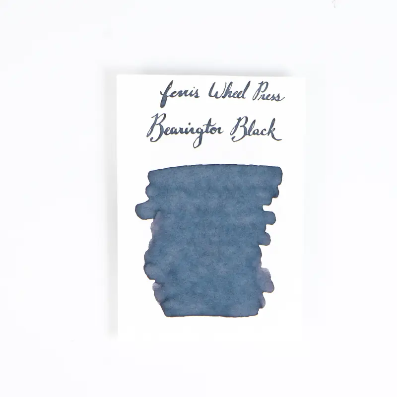 Ferris Wheel Press Bearrington Black (38ml) Bottled Ink