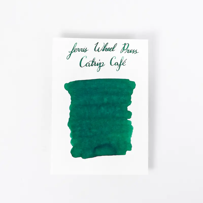 Ferris Wheel Press (38ml) Bottled Ink - Catnip Cafe