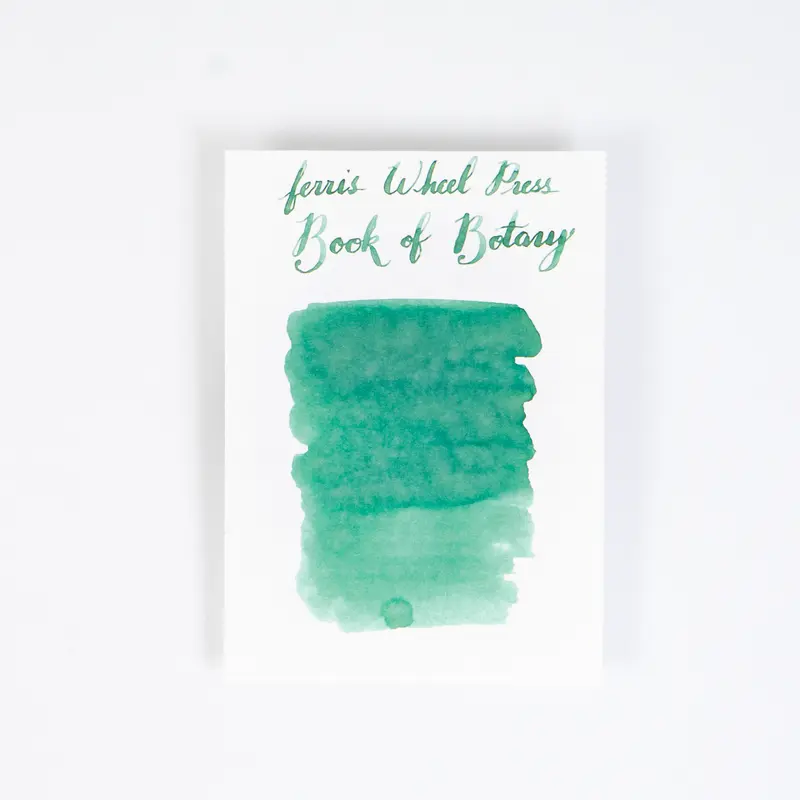 Ferris Wheel Press Book of Botany (38ml) Bottled Ink