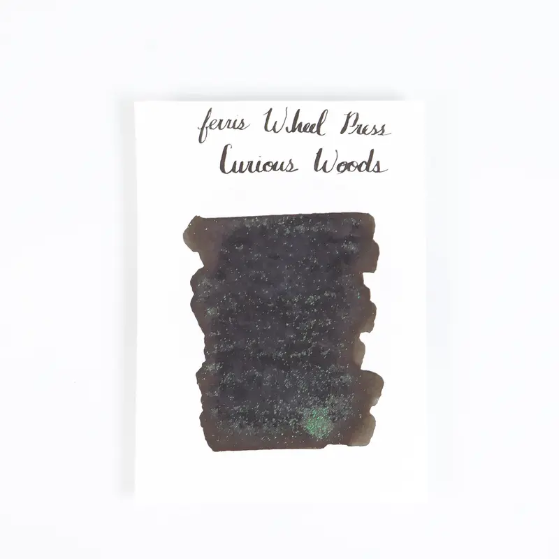 Ferris Wheel Press Curious Woods (10ml) Bottled Ink - The Three Little Pigs