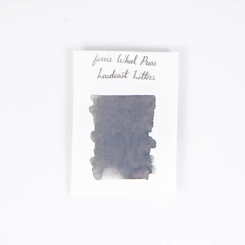 Ferris Wheel Press Leadcast Letters (38ml) Bottled Ink