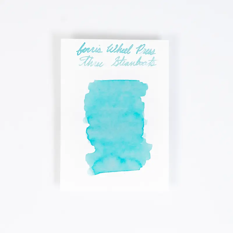 Ferris Wheel Press Three Steamboats (38ml) Bottled Ink (Discontinued)