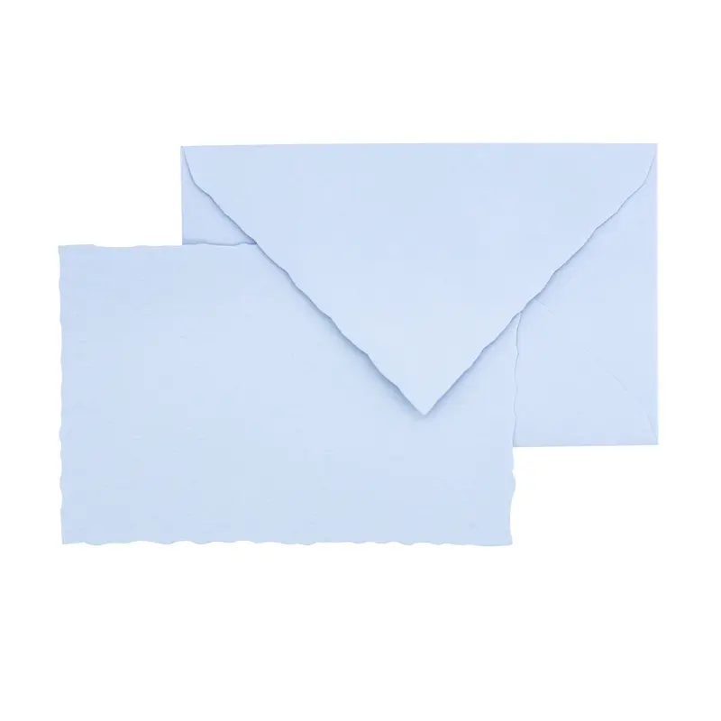 G. Lalo Mode de Paris Box Cards & Envelopes - Blue