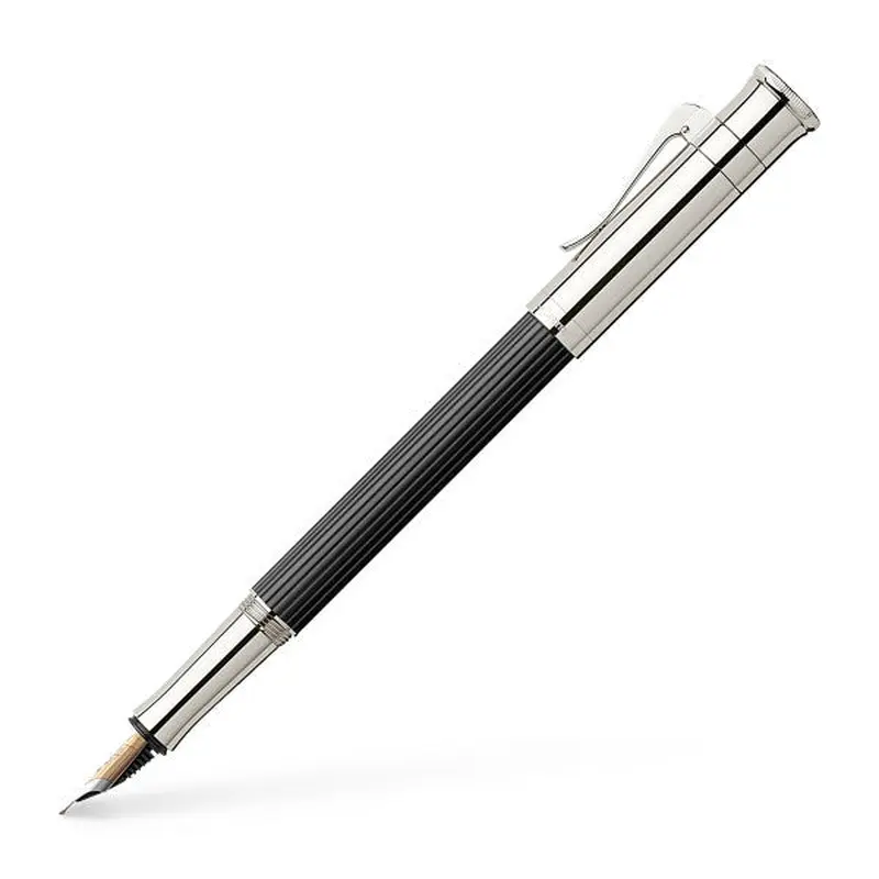 Graf von Faber-Castell Fountain Pen - Classic Ebony WoodExtra-Fine