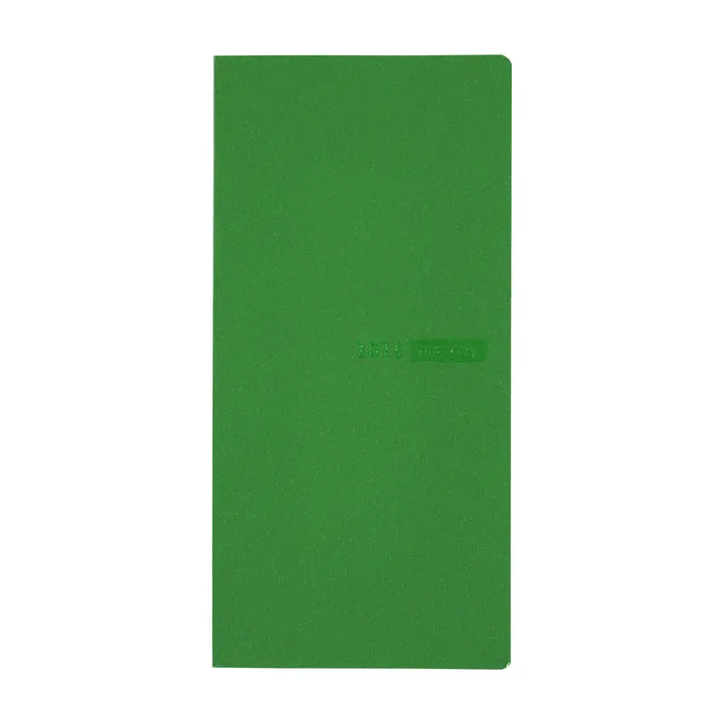 Hobonichi 2025 Weeks MEGA - Sneaker: Leaf Green
