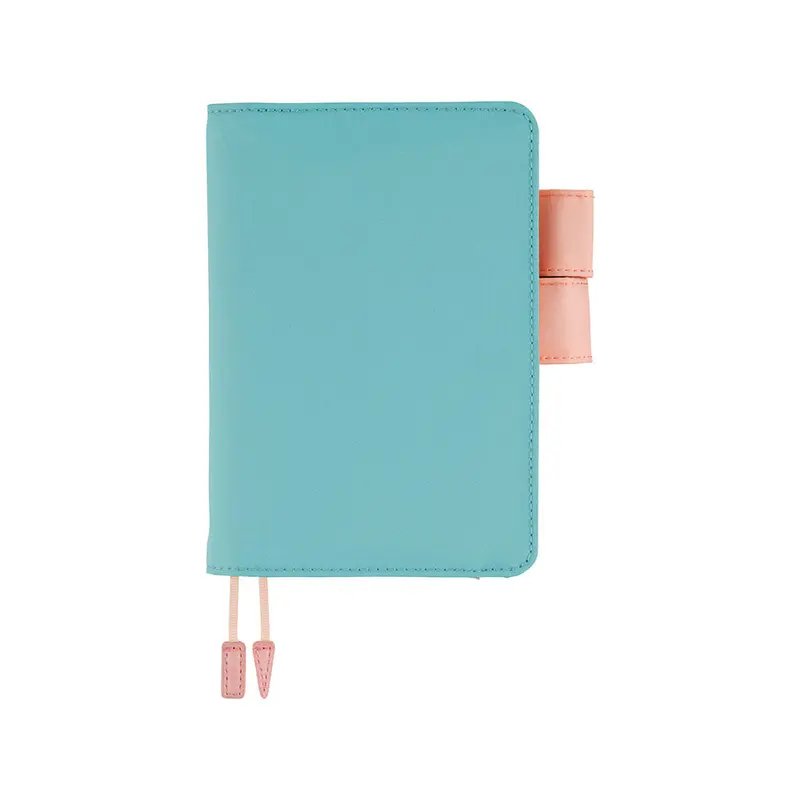 Hobonichi A6 Techo Cover Only - Colors: Dreamy Soda
