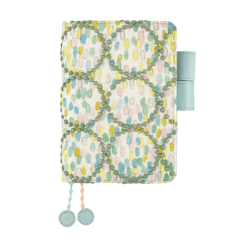 Hobonichi A6 Techo Cover Only - min perhonen: jellybeans   tambourine