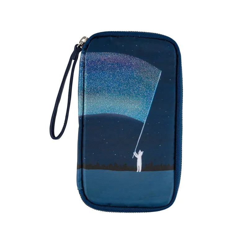 Hobonichi Small Drawer Pouch - (Hiroko Kubota: Aurora Duty)