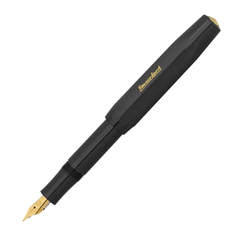 Kaweco Classic Sport Fountain Pen -  BlackExtra-Fine