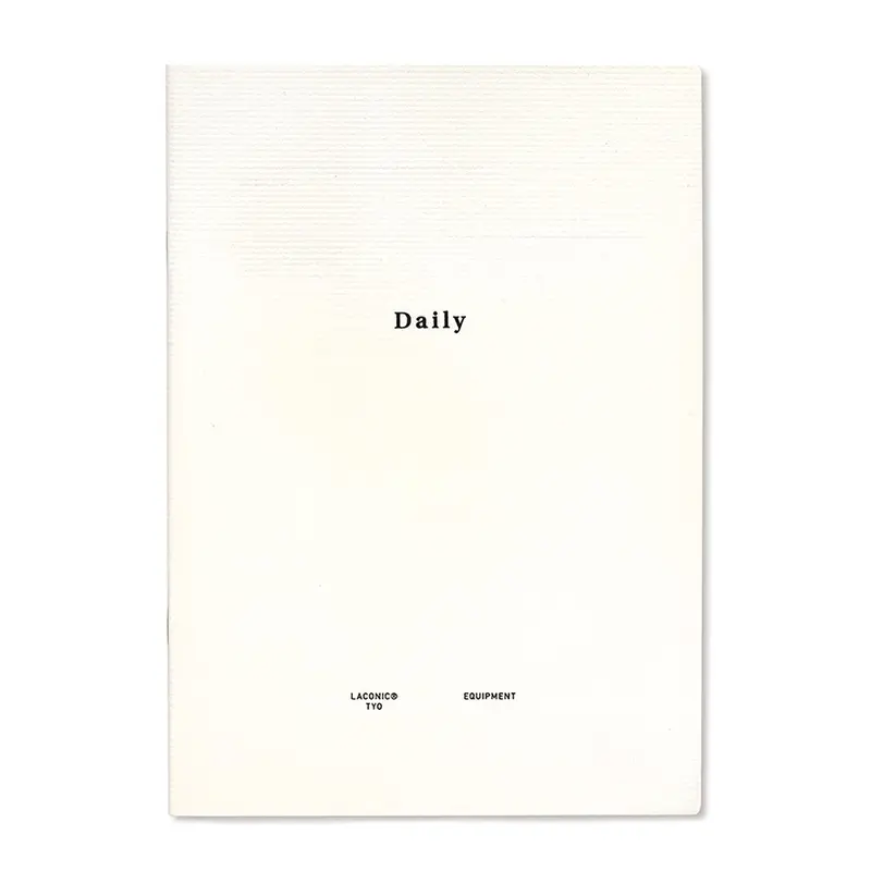 Laconic Style Notebook - Daily (A5)