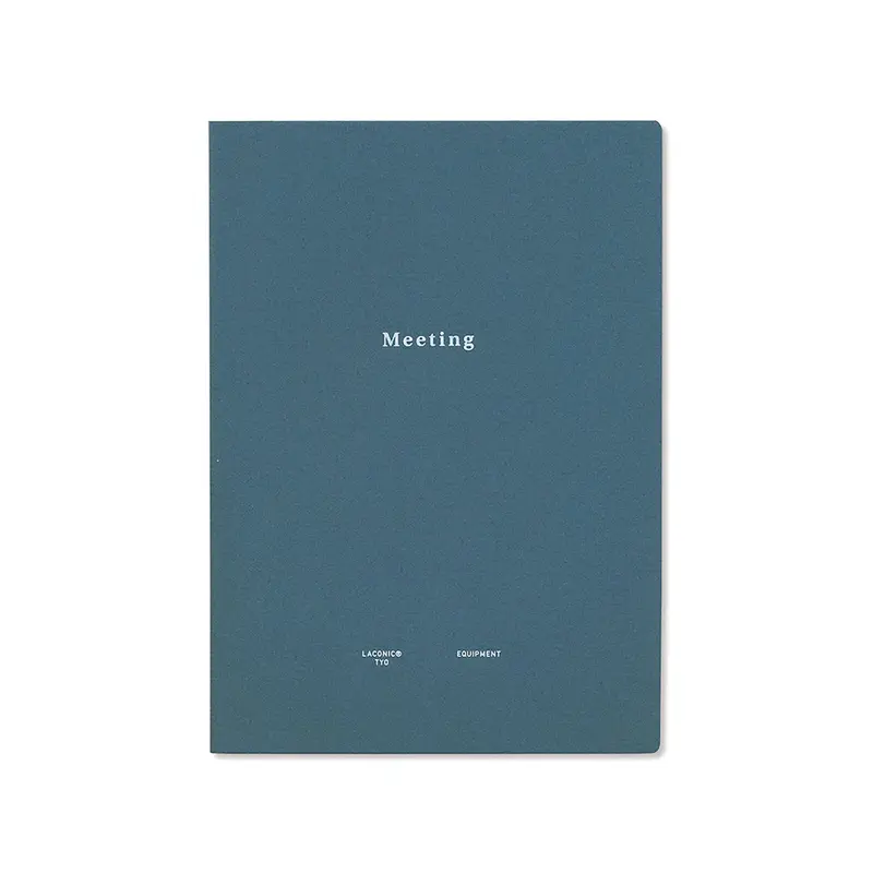 Laconic Style Notebook - Meeting