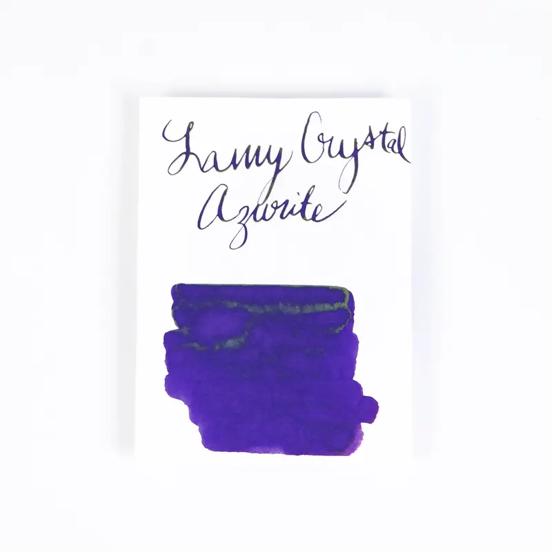 LAMY Bottled Ink - Crystal Azurite (30ml)