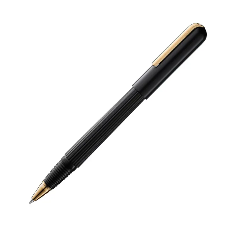 LAMY imporium Rollerball - Black with Gold Trim