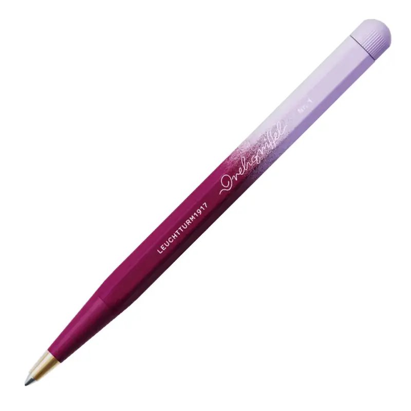 Leuchtturm1917 Drehgriffel Gradient Edition Nr. 1 Ballpoint - Port Red/Lilac