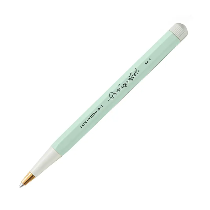 Leuchtturm1917 Drehgriffel Nr. 1 Ballpoint - Mint Green