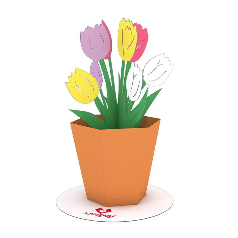 Lovepop Stickerpop - Tulip (1-Pack)