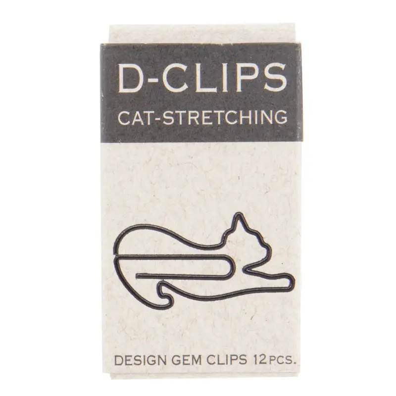 Midori D-Clips Stretching Cat