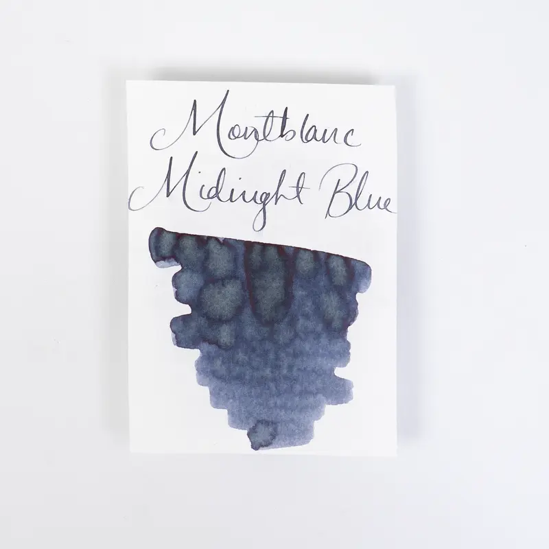 Montblanc Midnight Blue - (60ml) Bottled Ink