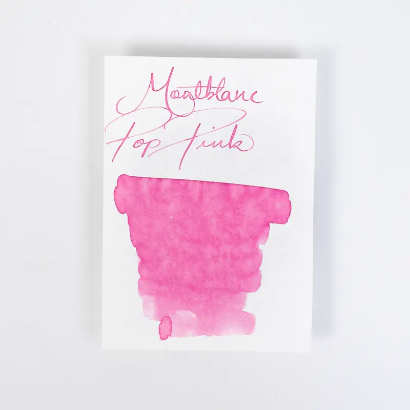 Montblanc Pop Pink (60ml) Bottled Ink