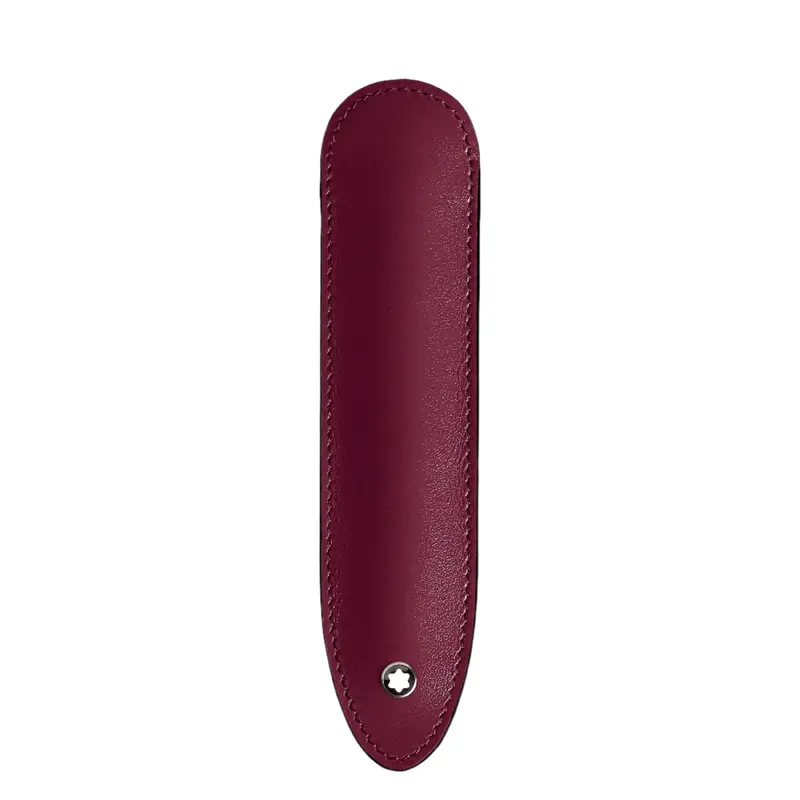 Montblanc Single Pen Sleeve - Cassis (Meisterstck)