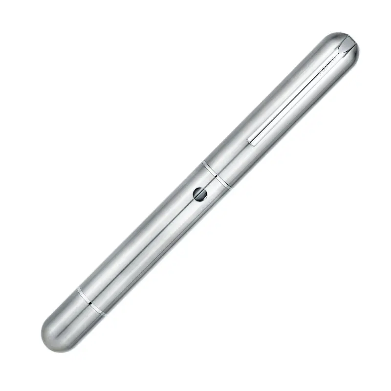 Nahvalur 365 Anniversary Fountain Pen - Plongeur Titanium (Limited Edition)Fine