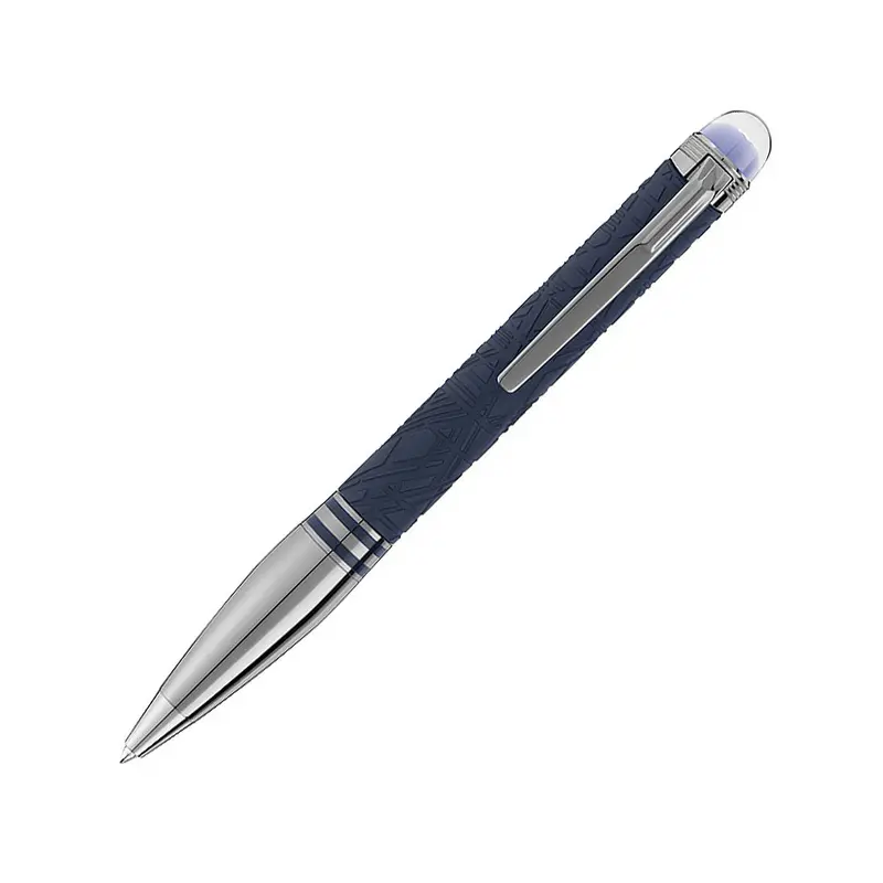 Montblanc StarWalker SpaceBlue Ballpoint - Dou