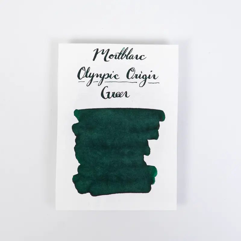 Montblanc The Origin Collection Green (50ml) Bottled Ink