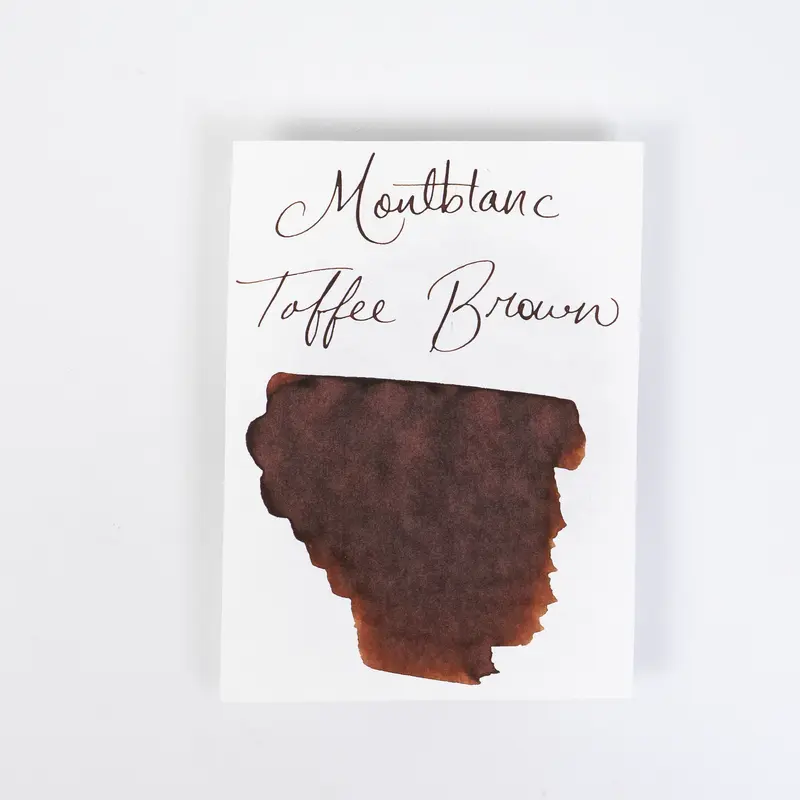 Montblanc Toffee Brown - (60ml) Bottled Ink
